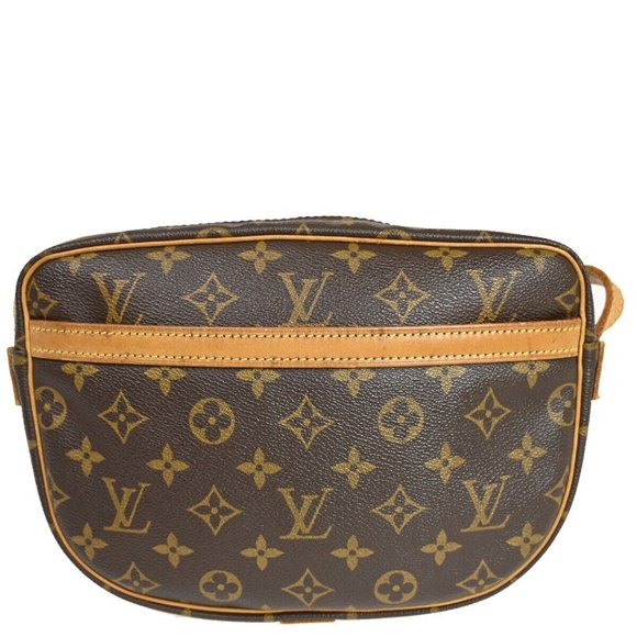 LOUIS VUITTON Jeune Fille MM Shoulder Bag Monogram Leather Brown M51226 30EA515 - Picture 6 of 13